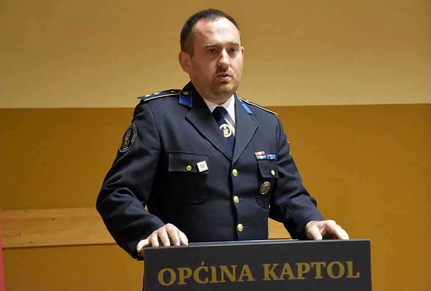 [FOTOGALERIJA] Vatrogasci Kaptola aktivni 130 godina, dobili najviše odličje, a Antun Kotrla i Zdravko Sadilek su odlikovani