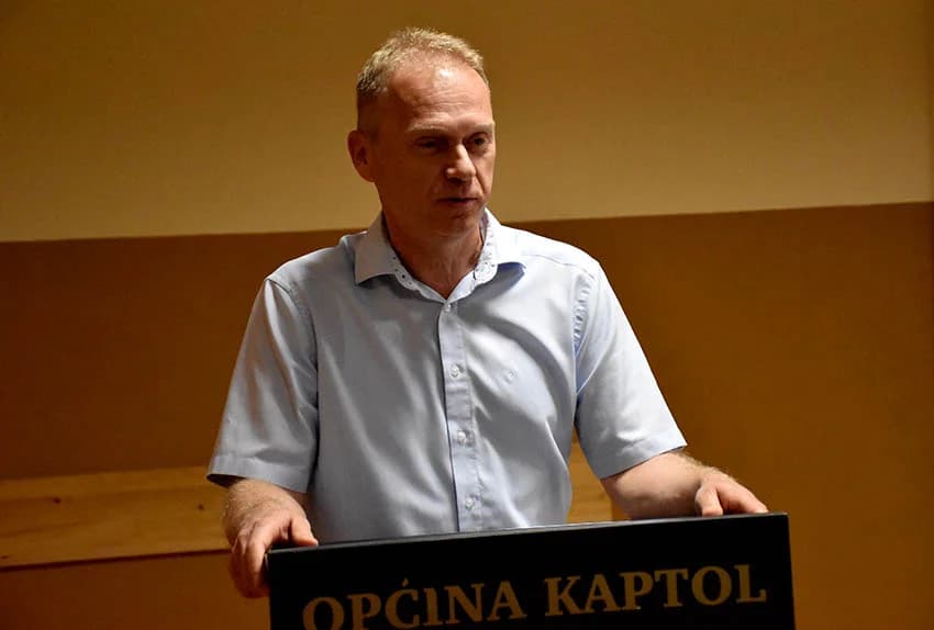 [FOTOGALERIJA] Vatrogasci Kaptola aktivni 130 godina, dobili najviše odličje, a Antun Kotrla i Zdravko Sadilek su odlikovani