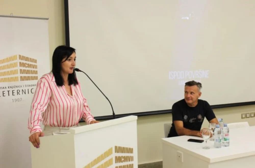 Održano putopisno predavanje i promocija knjige ʼʼIspod površineʼʼ Damira Šanteka