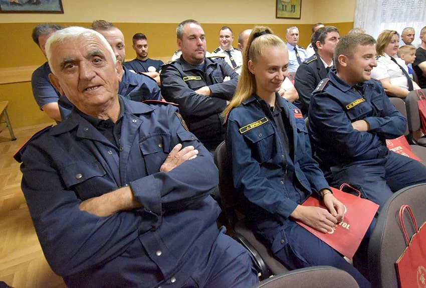 [FOTOGALERIJA] Vatrogasci Kaptola aktivni 130 godina, dobili najviše odličje, a Antun Kotrla i Zdravko Sadilek su odlikovani
