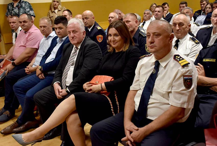 [FOTOGALERIJA] Vatrogasci Kaptola aktivni 130 godina, dobili najviše odličje, a Antun Kotrla i Zdravko Sadilek su odlikovani