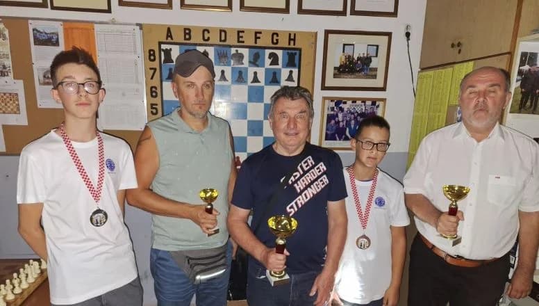 Pobjednik požeški FIDE majstor Branimir Miljević