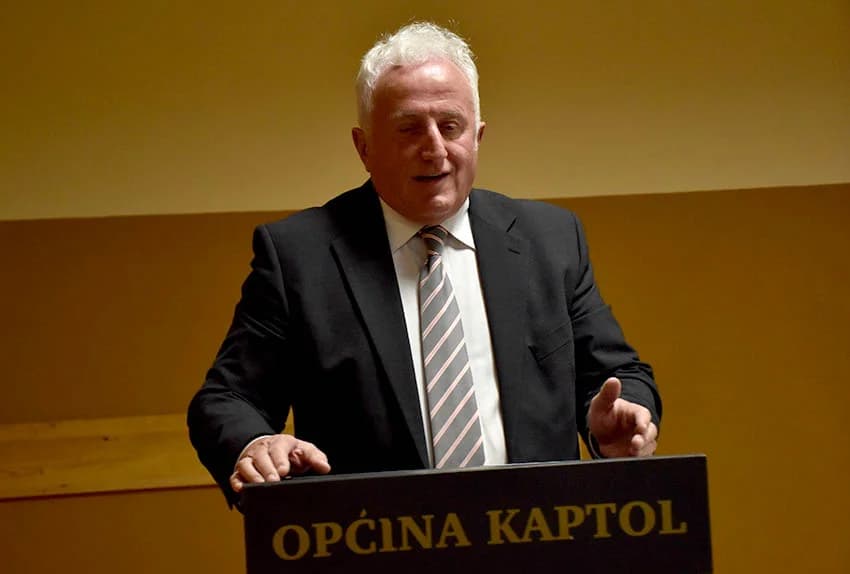 [FOTOGALERIJA] Vatrogasci Kaptola aktivni 130 godina, dobili najviše odličje, a Antun Kotrla i Zdravko Sadilek su odlikovani