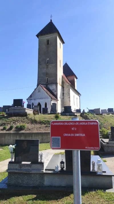 Iznad Brodskog Drenovca održan u noćnim uvjetima 4. memorijalni pohod planinarskom obilaznicom ʼDr. Andrija Štamparʼ