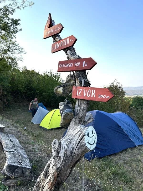Iznad Brodskog Drenovca održan u noćnim uvjetima 4. memorijalni pohod planinarskom obilaznicom ʼDr. Andrija Štamparʼ