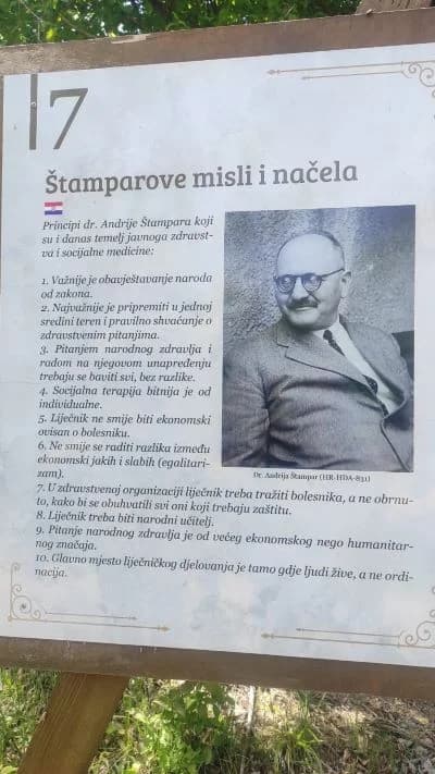 Iznad Brodskog Drenovca održan u noćnim uvjetima 4. memorijalni pohod planinarskom obilaznicom ʼDr. Andrija Štamparʼ