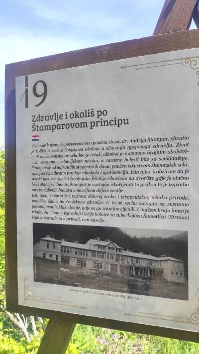 Iznad Brodskog Drenovca održan u noćnim uvjetima 4. memorijalni pohod planinarskom obilaznicom ʼDr. Andrija Štamparʼ