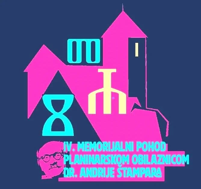 Iznad Brodskog Drenovca održan u noćnim uvjetima 4. memorijalni pohod planinarskom obilaznicom ʼDr. Andrija Štamparʼ