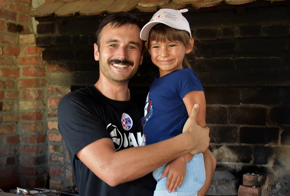 Unatoč ekstremnoj suši dobar urod graševine u vinogradu obitelji Vuković iz Požege