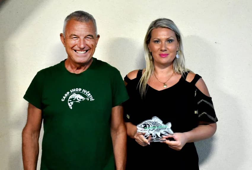 TRI DESETLJEĆA RADA: Ribiči ŠRD Požega uz jubilej primili plakete Hrvatskog i Županijskog ribolovnog saveza