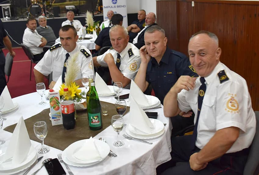 [FOTOGALERIJA] Vatrogasci Kaptola aktivni 130 godina, dobili najviše odličje, a Antun Kotrla i Zdravko Sadilek su odlikovani
