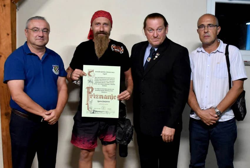 TRI DESETLJEĆA RADA: Ribiči ŠRD Požega uz jubilej primili plakete Hrvatskog i Županijskog ribolovnog saveza