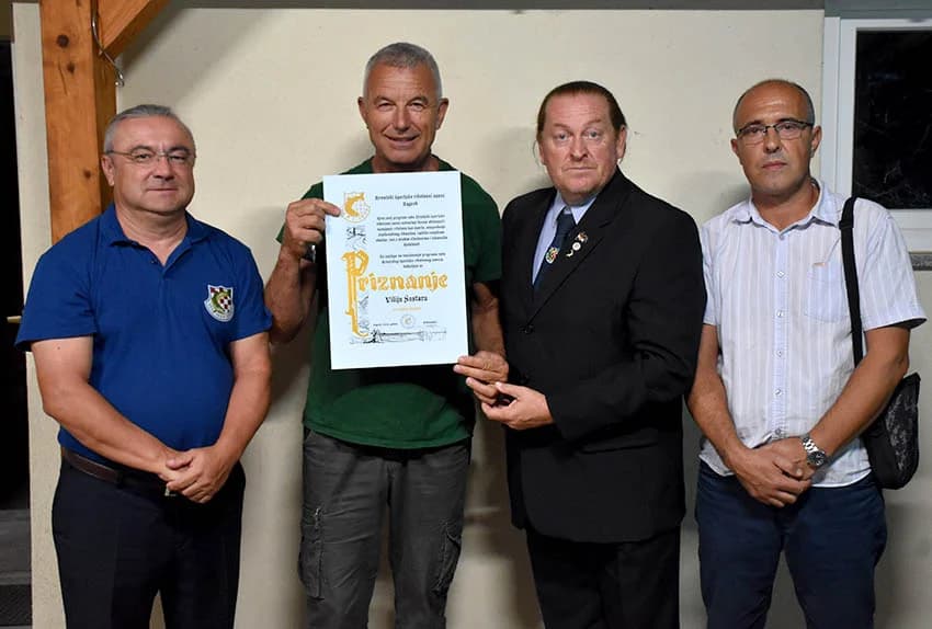 TRI DESETLJEĆA RADA: Ribiči ŠRD Požega uz jubilej primili plakete Hrvatskog i Županijskog ribolovnog saveza