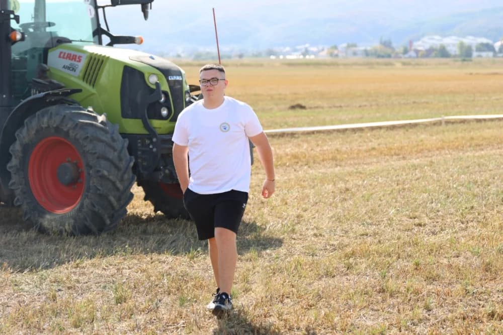 Mijo Samaržija i Patrik Pilaš pobjednici na Županijskom natjecanju u oranju