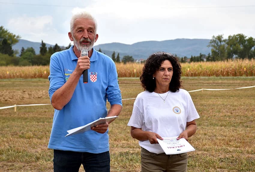 Mijo Samaržija i Patrik Pilaš pobjednici na Županijskom natjecanju u oranju