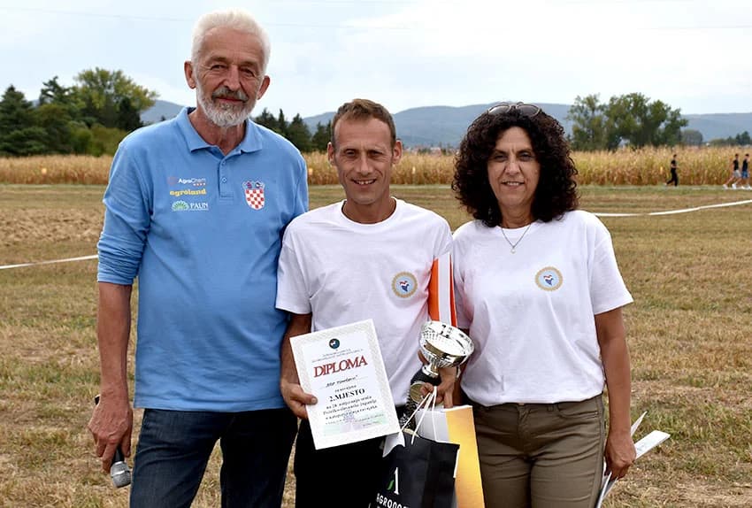 Mijo Samaržija i Patrik Pilaš pobjednici na Županijskom natjecanju u oranju