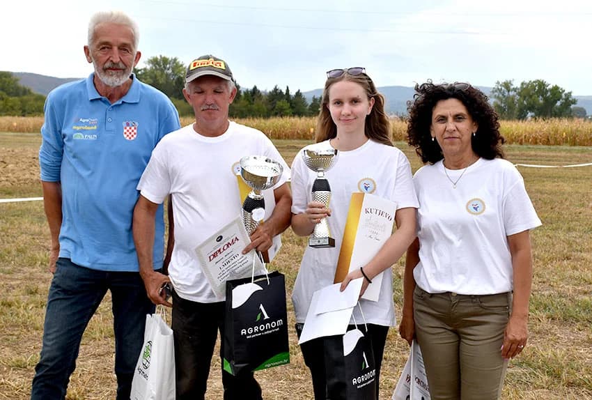 Mijo Samaržija i Patrik Pilaš pobjednici na Županijskom natjecanju u oranju
