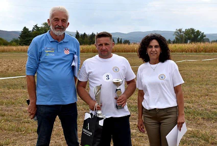 Mijo Samaržija i Patrik Pilaš pobjednici na Županijskom natjecanju u oranju