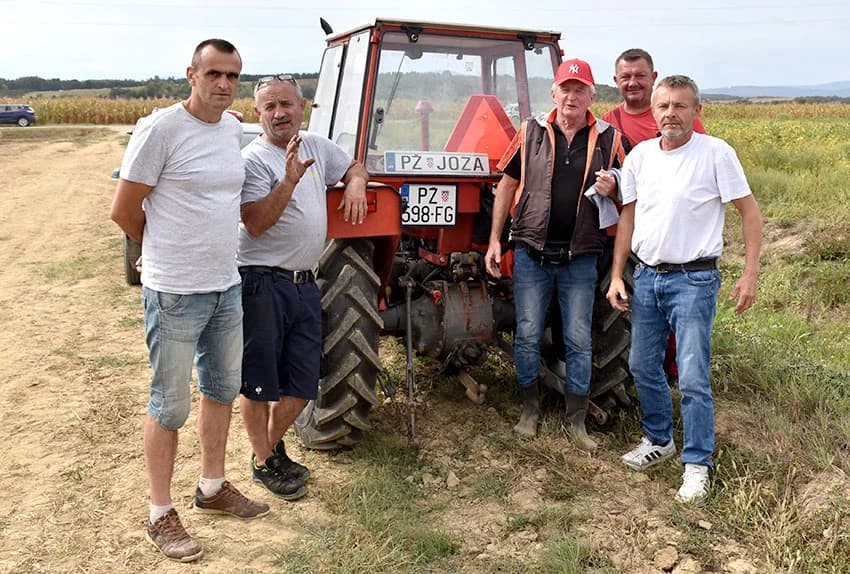 Mijo Samaržija i Patrik Pilaš pobjednici na Županijskom natjecanju u oranju