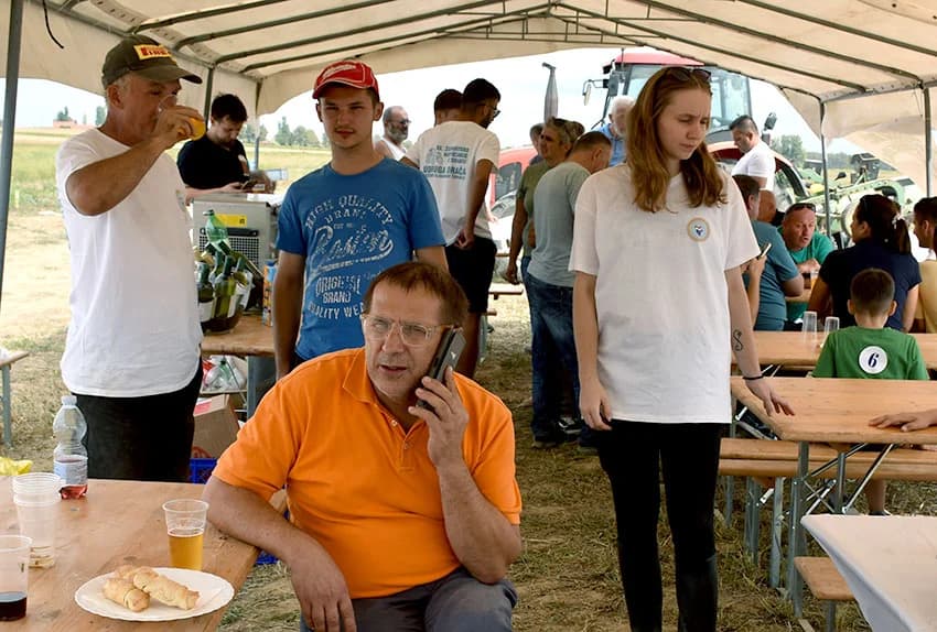 Mijo Samaržija i Patrik Pilaš pobjednici na Županijskom natjecanju u oranju