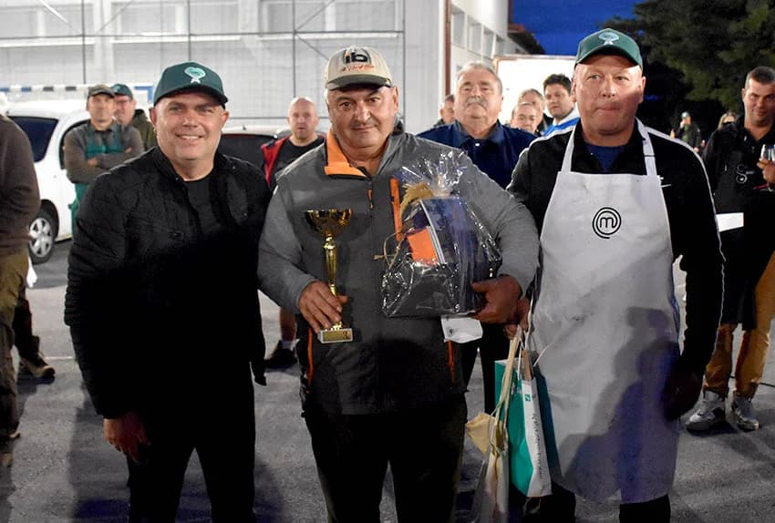 ODRŽANA TRADICIONALNA 8. JAKŠIĆKA FIŠIJADA: Jakšićki ribiči skuhali najbolji fiš
