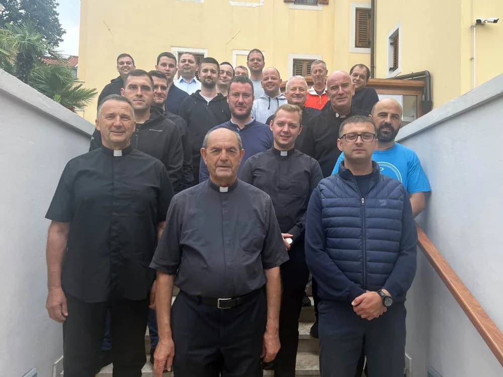 Duhovne vježbe za svećenike Požeške biskupije u „Kući Betanija“ na Velom Lošinju