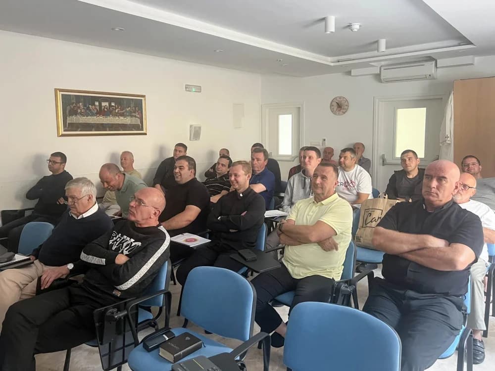 Duhovne vježbe za svećenike Požeške biskupije u „Kući Betanija“ na Velom Lošinju