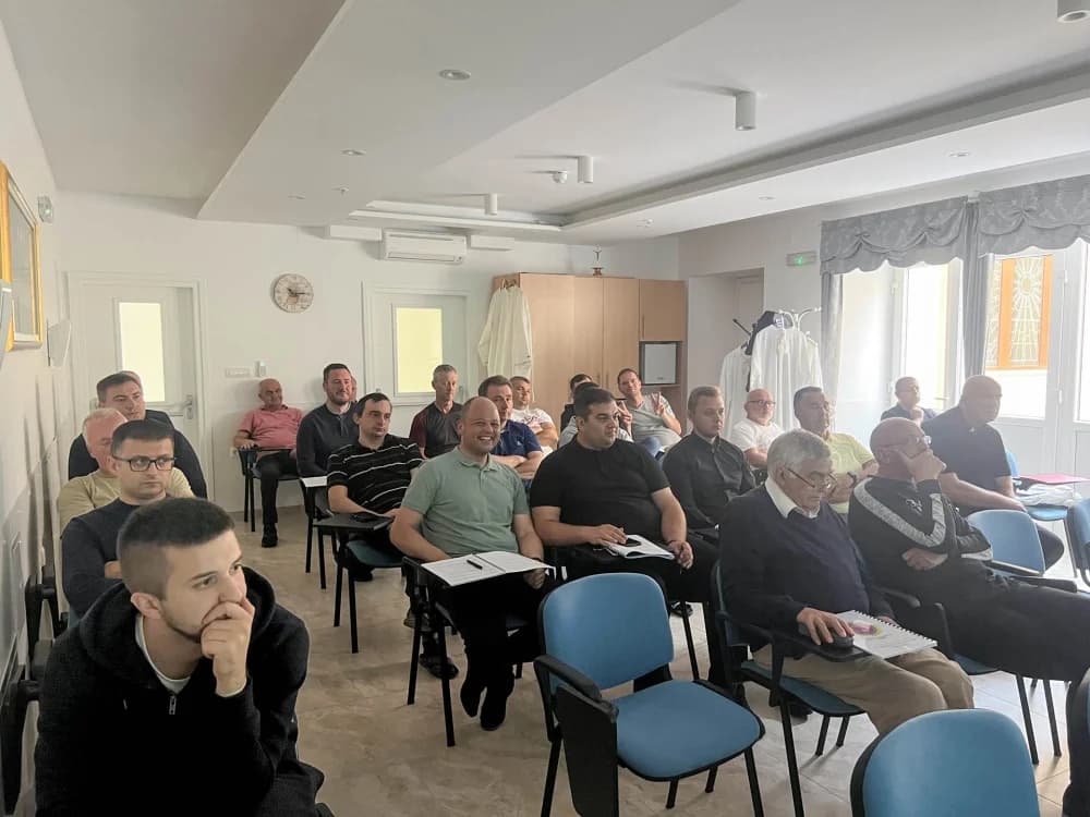 Duhovne vježbe za svećenike Požeške biskupije u „Kući Betanija“ na Velom Lošinju