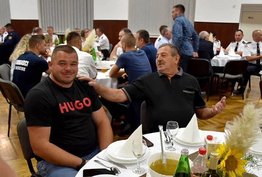 [FOTOGALERIJA] Vatrogasci Kaptola aktivni 130 godina, dobili najviše odličje, a Antun Kotrla i Zdravko Sadilek su odlikovani