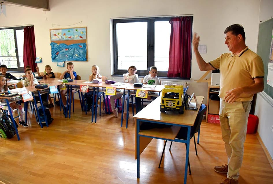 Edukativna prometna akcija za prvašiće
