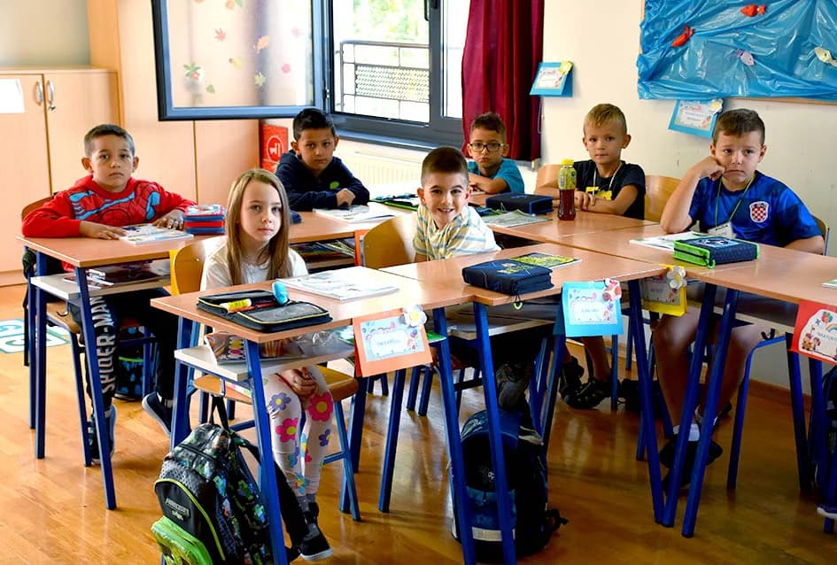 Edukativna prometna akcija za prvašiće