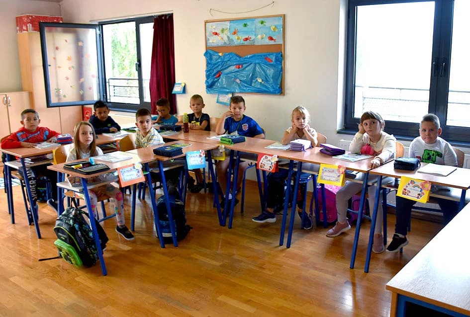 Edukativna prometna akcija za prvašiće