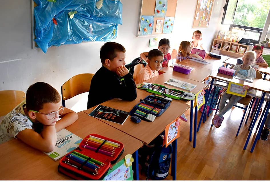 Edukativna prometna akcija za prvašiće