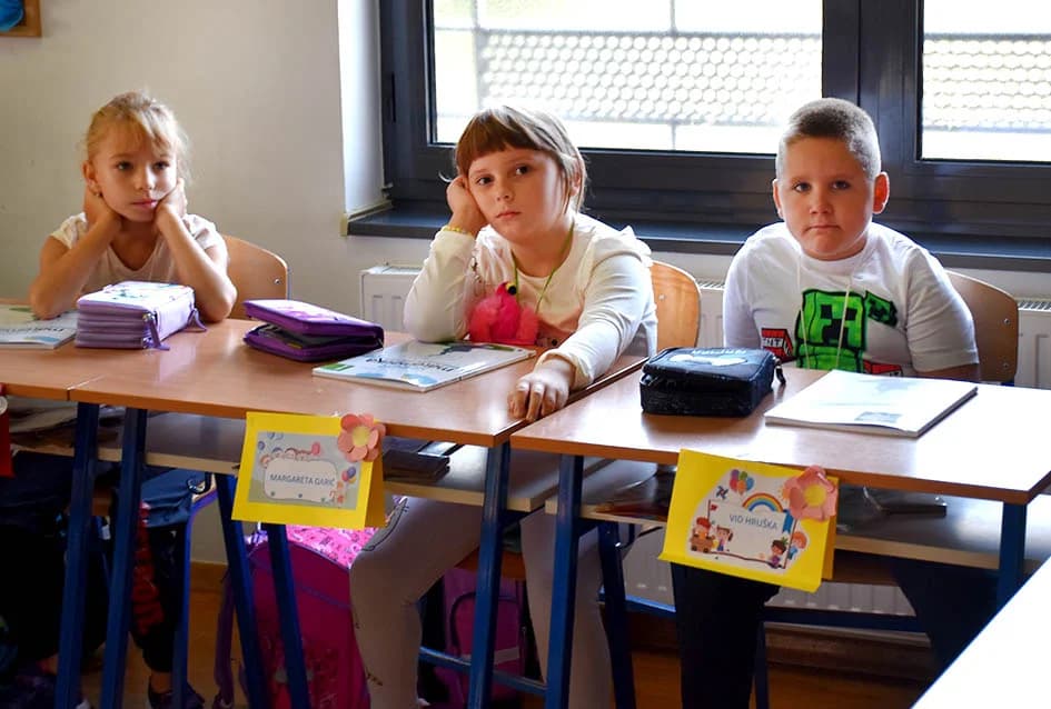 Edukativna prometna akcija za prvašiće