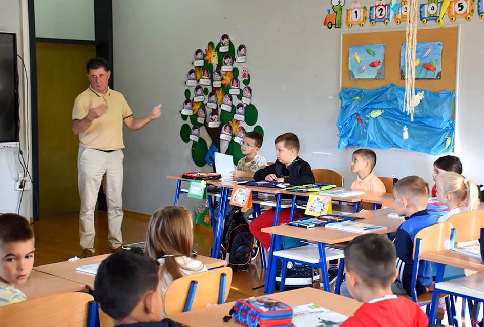 Edukativna prometna akcija za prvašiće