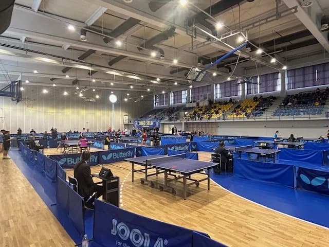 USPJEŠNI SPORTAŠI: Stolnotenisači Tom Pirc i Ivan Smiljanić na pobjedničkom postolju