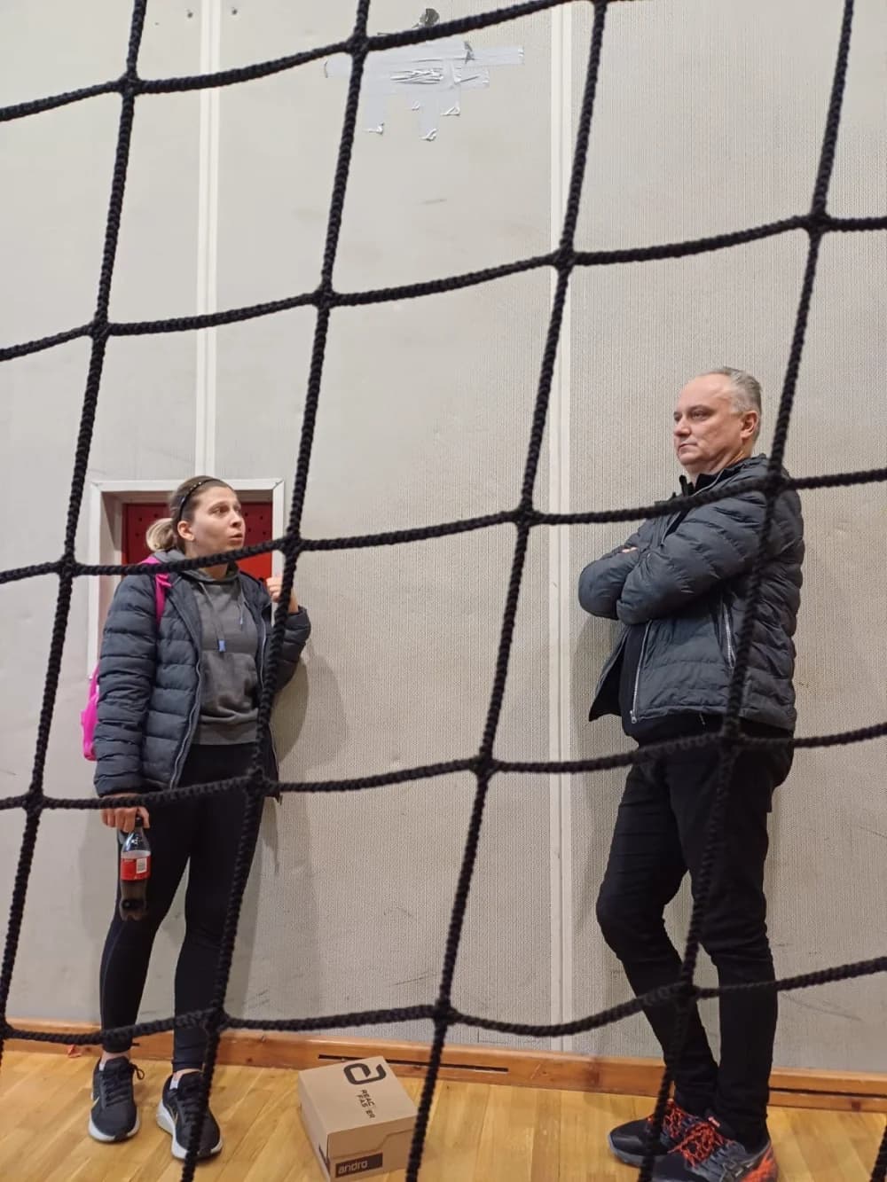 USPJEŠNI SPORTAŠI: Stolnotenisači Tom Pirc i Ivan Smiljanić na pobjedničkom postolju