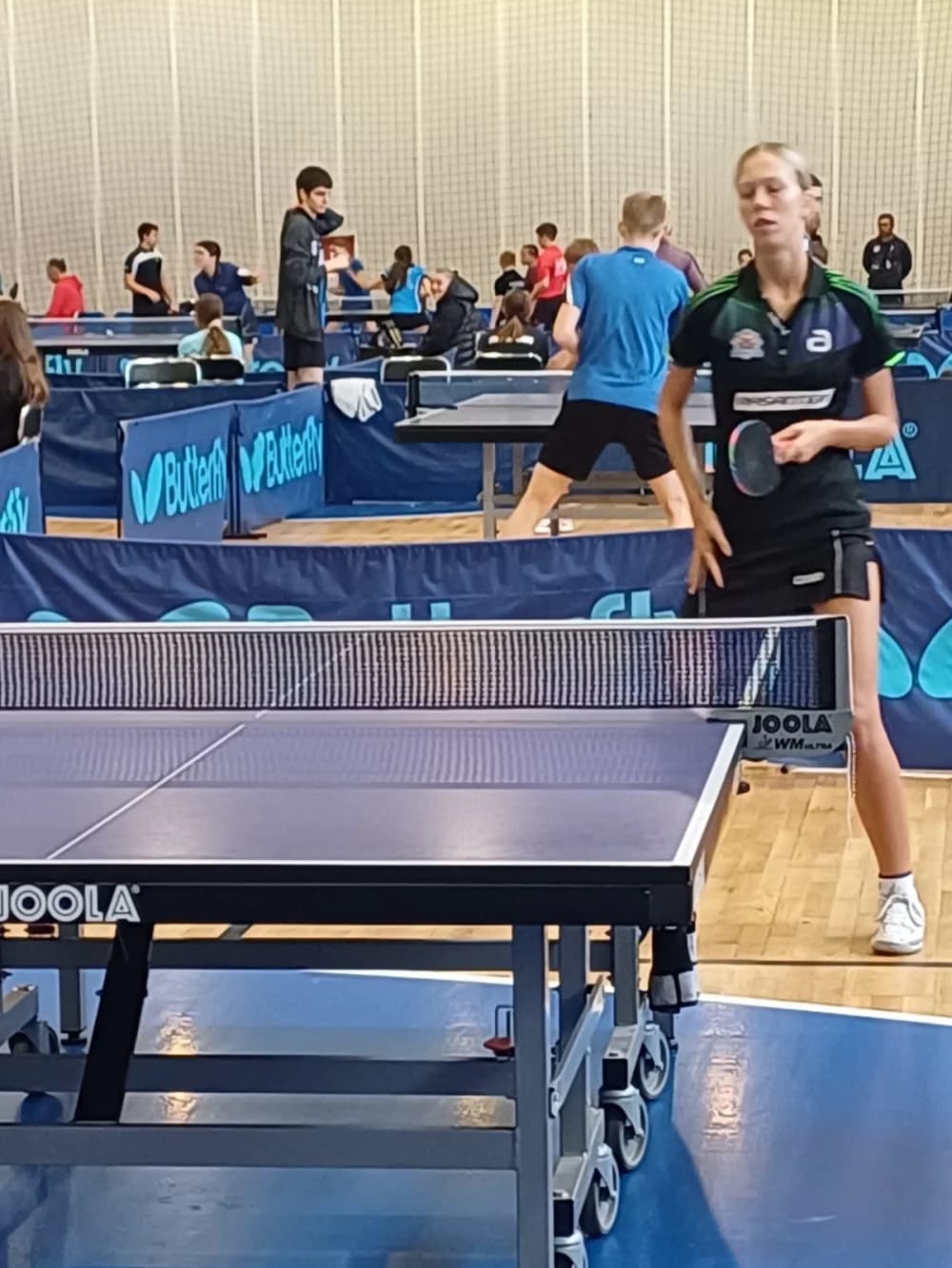 USPJEŠNI SPORTAŠI: Stolnotenisači Tom Pirc i Ivan Smiljanić na pobjedničkom postolju
