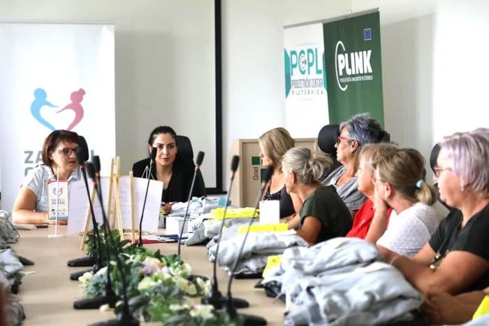 Održan sastanak gerontodomaćica s gradonačelnicom Pleternice Marijom Šarić