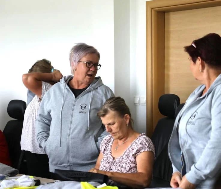 Održan sastanak gerontodomaćica s gradonačelnicom Pleternice Marijom Šarić