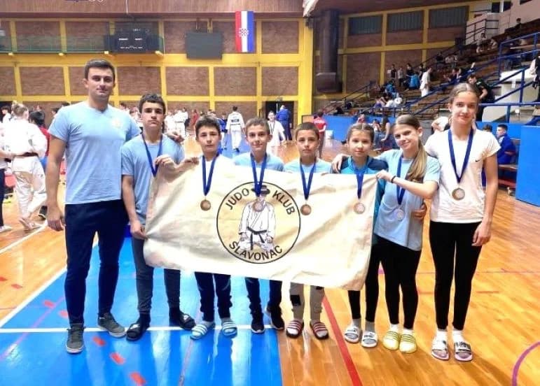 Čaglin u subotu domaćin Prvog međunarodnog judo turnira ʼKup Slavoncaʼ