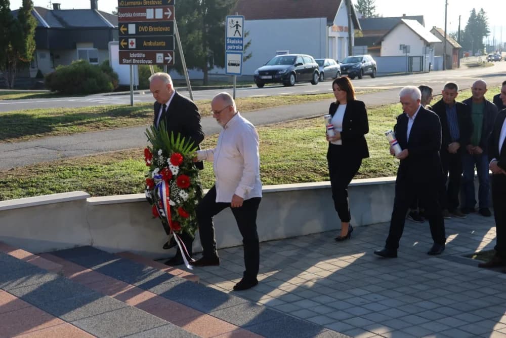 OBILJEŽAVANJE DANA OPĆINE BRESTOVAC: Odana počast poginulim hrvatskim braniteljima s tog područja