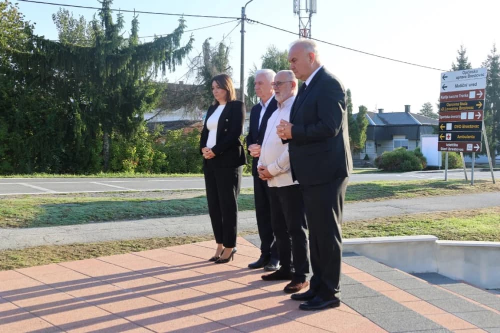 OBILJEŽAVANJE DANA OPĆINE BRESTOVAC: Odana počast poginulim hrvatskim braniteljima s tog područja