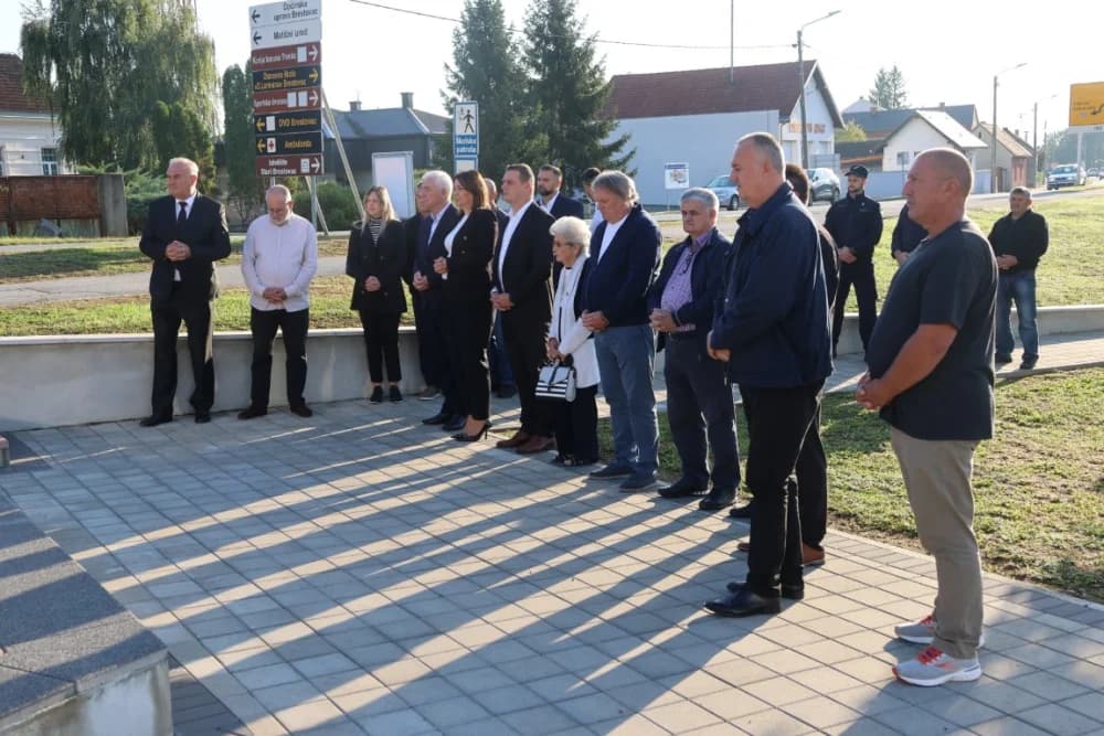 OBILJEŽAVANJE DANA OPĆINE BRESTOVAC: Odana počast poginulim hrvatskim braniteljima s tog područja