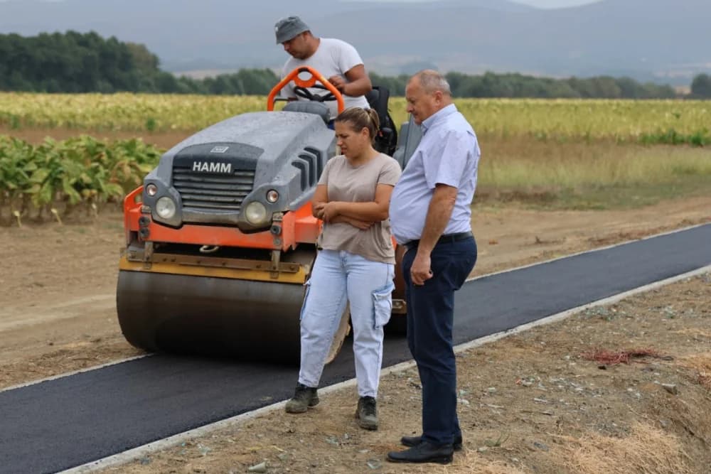 Dovršena je izgradnje biciklističke staze od Jakšića prema Ovčarama