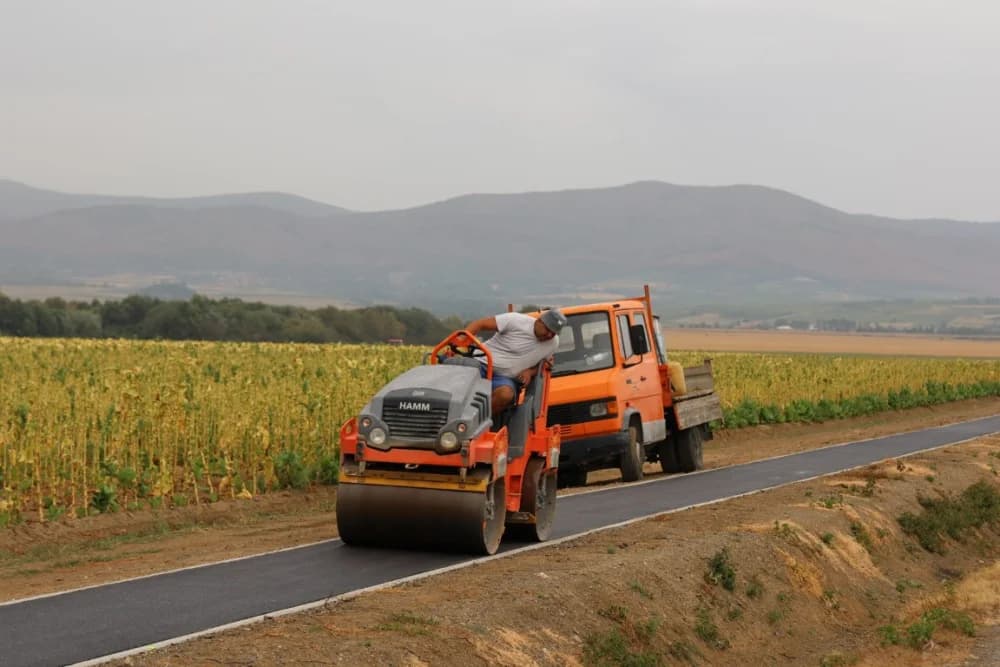 Dovršena je izgradnje biciklističke staze od Jakšića prema Ovčarama