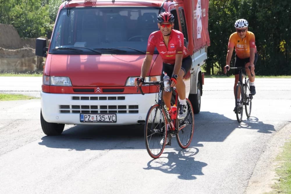 (FOTOZABILJEŠKA) Cestovna biciklistička utrka na području Zlatnog Papuka te dijelom grada Požege i grada Kutjeva