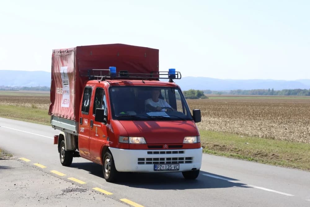 (FOTOZABILJEŠKA) Cestovna biciklistička utrka na području Zlatnog Papuka te dijelom grada Požege i grada Kutjeva
