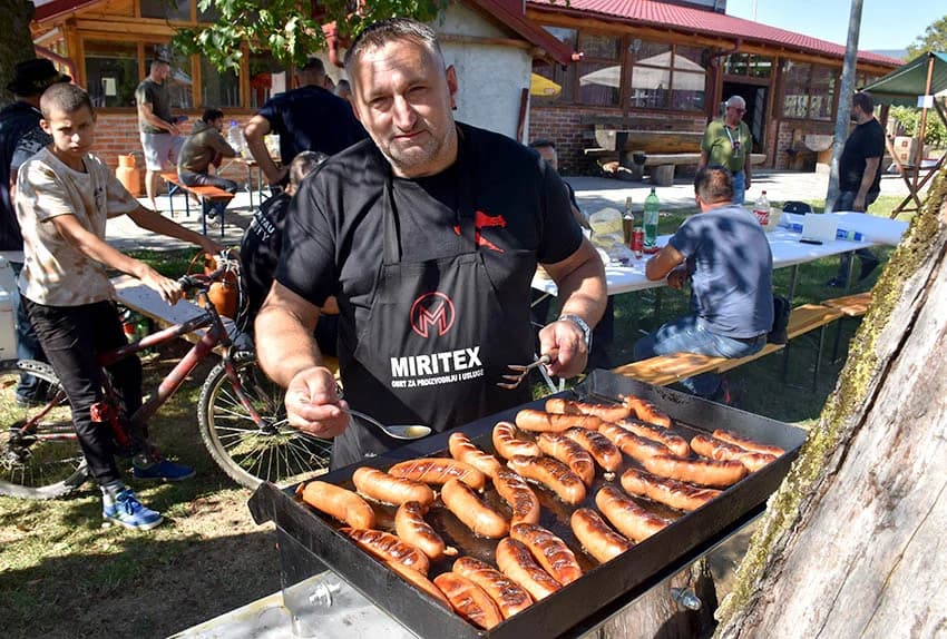 Dalibor Mikić Klinjo skuhao najbolji pudarski kotlić