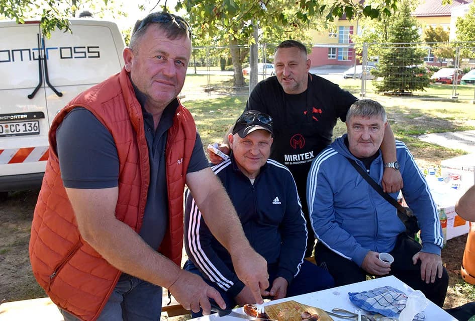 Dalibor Mikić Klinjo skuhao najbolji pudarski kotlić